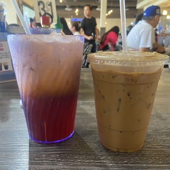 Pho So 1 - Thai iced tea (left), Vietnamese coffee (right) - Vietnamese Near Me - Las Vegas, Nevada Pho So 1 - Thai iced tea (left), Vietnamese coffee (right) - Vietnamese Near Me - Las Vegas, Nevada