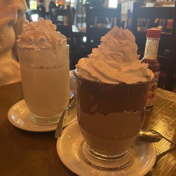 Farmhouse Cafe & Eatery - White chocolate and Nutella hot coco - Breakfast & Brunch Near Me - Westwood, New Jersey Farmhouse Cafe & Eatery - White chocolate and Nutella hot coco - Breakfast & Brunch Near Me - Westwood, New Jersey