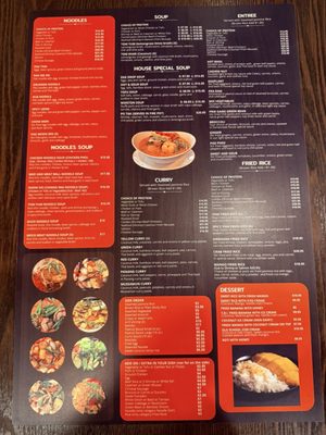Menu photo 6 Corner Thai Kitchen San Diego, CA Menu photo 6 Corner Thai Kitchen San Diego, CA