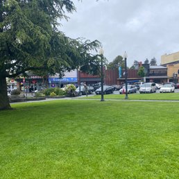 Exterior photo of The Arcata Plaza Exterior photo of The Arcata Plaza