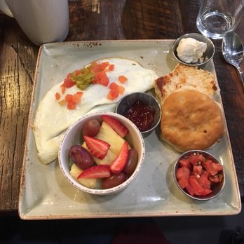 First Watch - Healthy option Tri-athlete. Minus toast plus biscuit! - Breakfast & Brunch Near Me - Johnson City, Tennessee