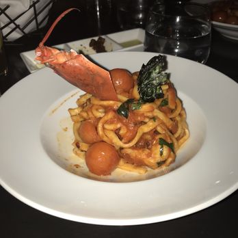 Scarpetta - Lobster pasta - Italian Near Me - Las Vegas, Nevada