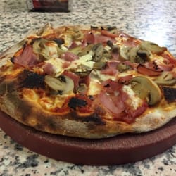 Quizá no sea la mejor pizza del mundo, ¡pero sí lo mejor que puedes comer en el centro por 5 euros!