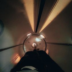 Oxy Performance - Inside the pod