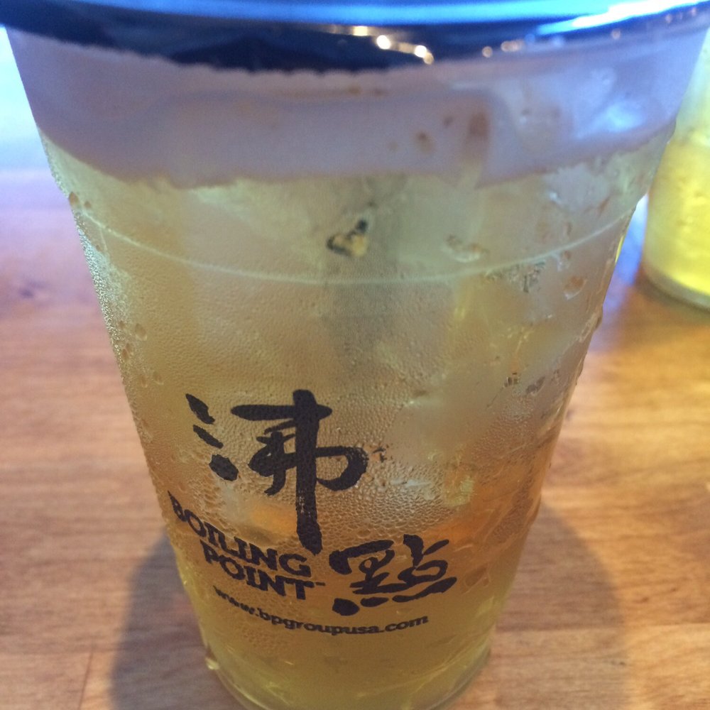 Boiling Point - Green tea. - Hot Pot Near Me - Fremont, California