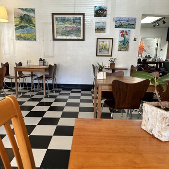 Soups & Such Cafe' - a black and white checkered floor - Sandwiches Near Me - Julian, California Soups & Such Cafe' - a black and white checkered floor - Sandwiches Near Me - Julian, California