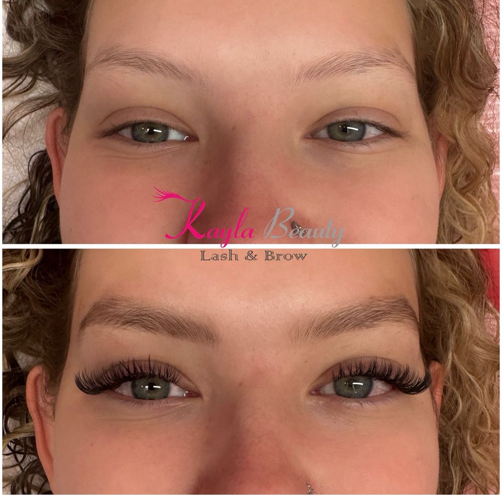 Kayla Beauty Lash & Brows  Logo