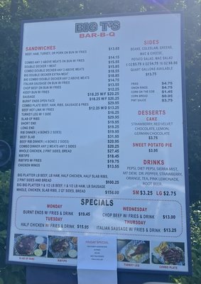 Big T's Bar-B-Q by null