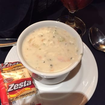 Emily's Ocean View Dining - Cup of razor clam chowder. - Steakhouses Near Me - Ocean Shores, Washington Emily's Ocean View Dining - Cup of razor clam chowder. - Steakhouses Near Me - Ocean Shores, Washington