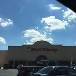 Dirt Cheap - Store front