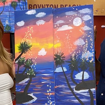 Painting with a Twist - Paint & Sip Near Me - Boynton Beach, Florida