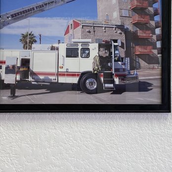 Firehouse Subs - Photo on the wall inside Firehouse sub - Sandwiches Near Me - Henderson, Nevada