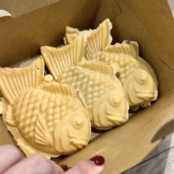 3 Piece Taiyaki