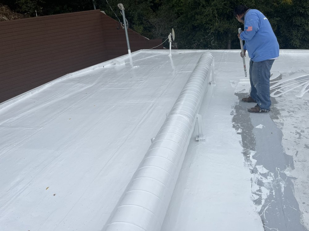 Slide of BlueHands Roofing