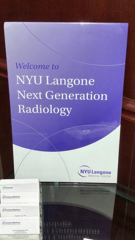 NYU LANGONE RADIOLOGY NEXT GENERATION RADIOLOGY GREAT NECK