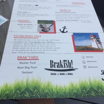 Brakish - Seafood Near Me - Charlottetown, Prince Edward Island