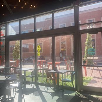 QueenBurger - Looking out - Burgers Near Me - Durham, North Carolina