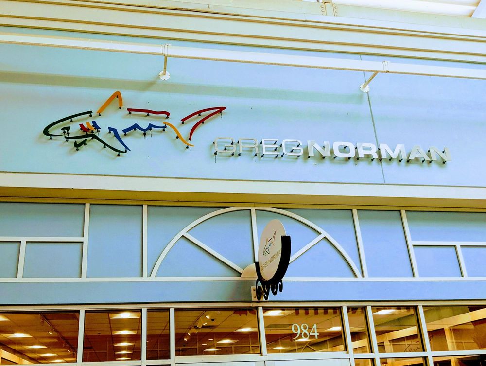 GREG NORMAN COLLECTION Updated June 2024 4840 Tanger Outlet Blvd