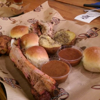 Smoke Ring - Vassoio misto con Mashed Potato - Breweries Near Me - Rome, RM