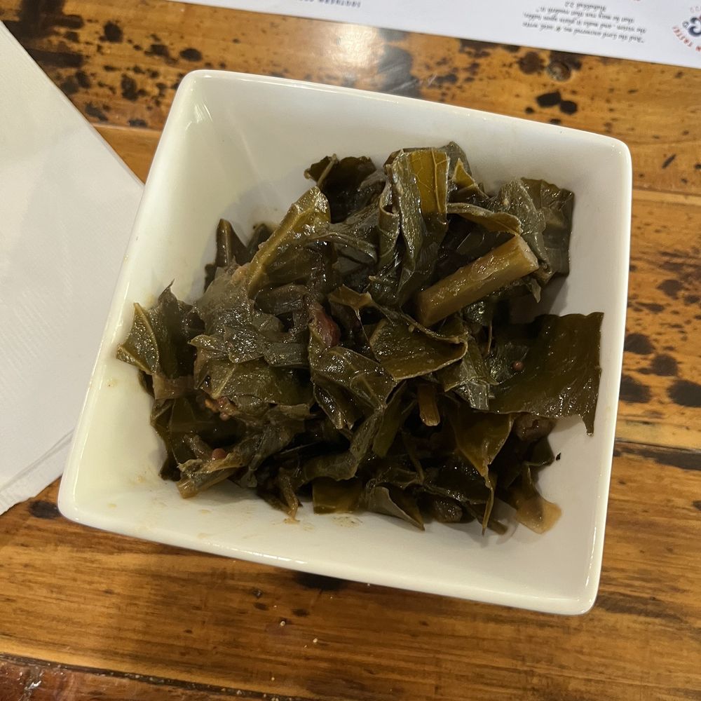 Blue Plate - Cup of greens was so fresh and well-seasoned, cooked just right (not overly salty or mushy). - Cajun/Creole Near Me - Phoenix, Arizona