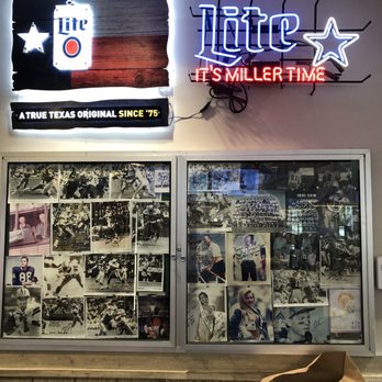 Coppell Deli - Lot's of Dallas Cowboy pictures in here. They used to dine here when their training facility was across the street. - Burgers Near Me - Coppell, Texas