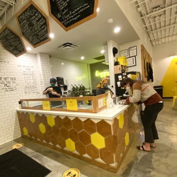 Melt Ice Creams - Cheerful interior. - Ice Cream & Frozen Yogurt Near Me - Fort Worth, Texas Melt Ice Creams - Cheerful interior. - Ice Cream & Frozen Yogurt Near Me - Fort Worth, Texas