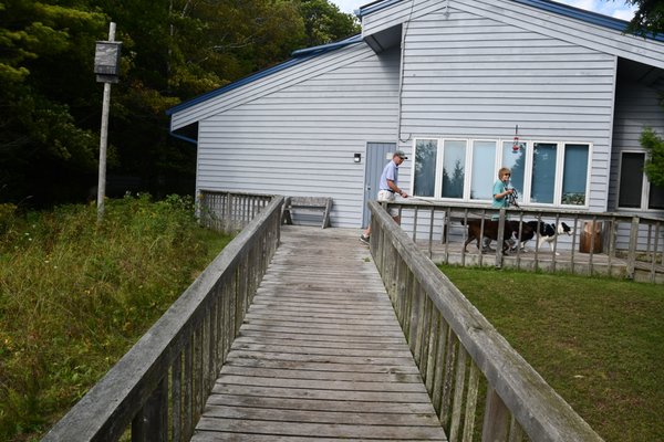 Whitefish Dunes State Park by null
