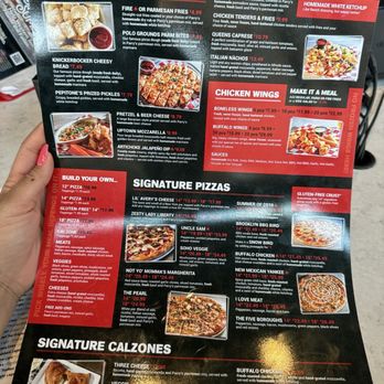Parry's Pizzeria & Taphouse - Menu - Pizza Near Me - Cibolo, Texas