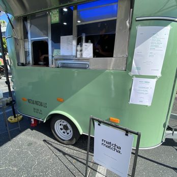 Matcha Matcha - Trailer - Coffee & Tea Near Me - San Jose, California