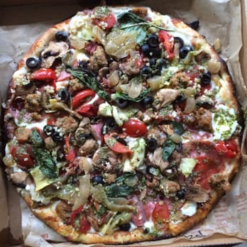 Blaze Pizza - Pizza with lots on it. - Pizza Near Me - Irvine, California Blaze Pizza - Pizza with lots on it. - Pizza Near Me - Irvine, California
