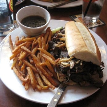 Auburn Alehouse - French Dip sandwich - American Near Me - Auburn, California
