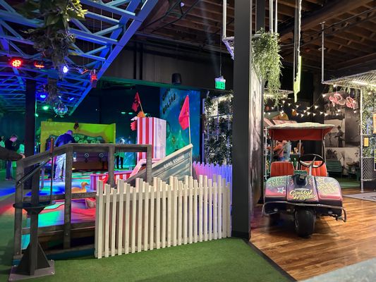 Holey Moley Golf Club Denver by null