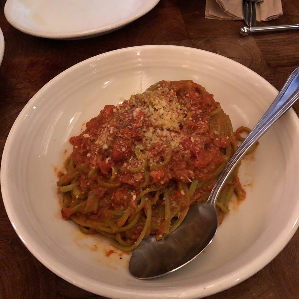 Pitfire Pizza - Linguini Bolognese - Pizza Near Me - Culver City, California Pitfire Pizza - Linguini Bolognese - Pizza Near Me - Culver City, California
