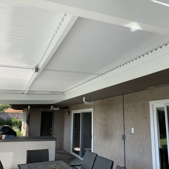 Alum Works - Louvres in the closed position - Patio Coverings Near Me - Encino, California Alum Works - Louvres in the closed position - Patio Coverings Near Me - Encino, California