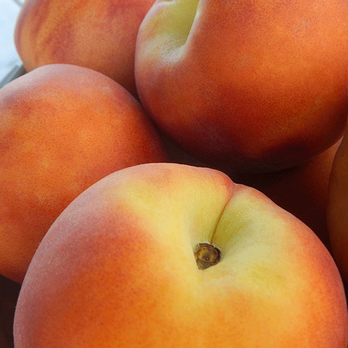 Pi Bake Shop - peaches in a bowl - Bakeries Near Me