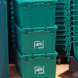 Easy Green Box - Easy Green Rental Products - Wardrobe Box, Moving Box and Moving Box Dolly.