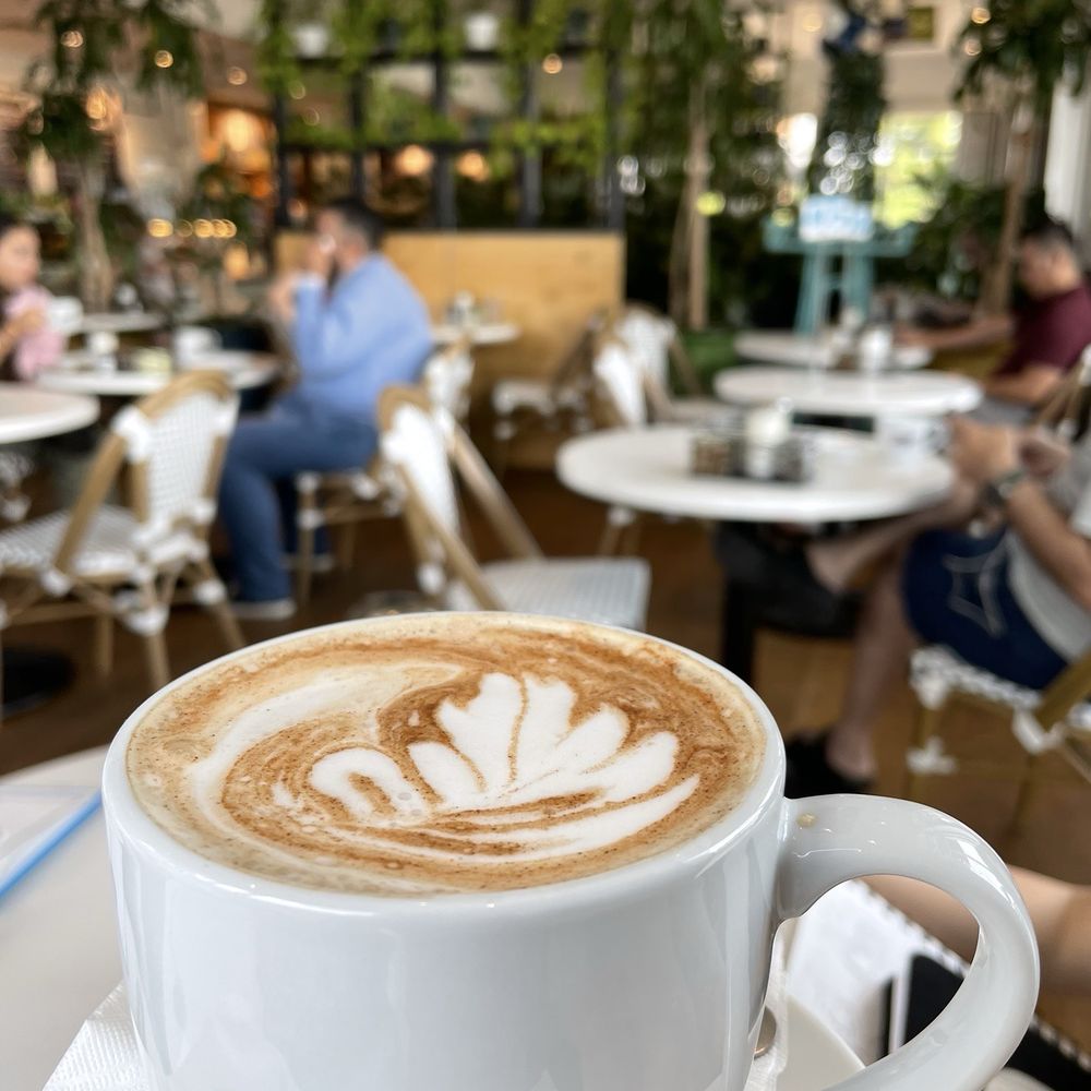 French Riviera Bakery Cafe - Chai latte - Bakeries Near Me - Houston, Texas