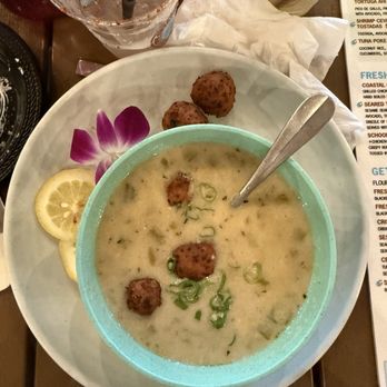The Getaway - clam chowder - Burgers Near Me - Saint Petersburg, Florida