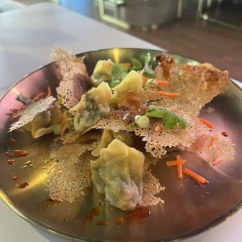 Collagen Dumpling Dynasty - Snowflake collagen shrimp wonton - Chinese Near Me - Phoenix, Arizona