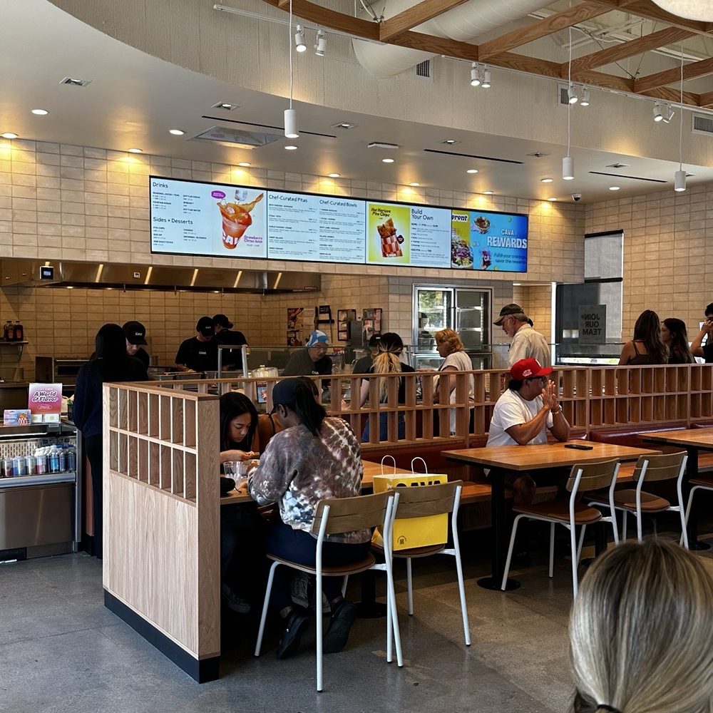 CAVA - Dining room - Mediterranean Near Me - Temecula, California