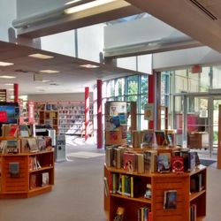 Blue Ridge Regional Library - Inside the Church Street library