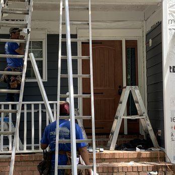 WT Anderson Roofing & Siding - Front door and porch already in. - Roofing Near Me - Norfolk, Virginia WT Anderson Roofing & Siding - Front door and porch already in. - Roofing Near Me - Norfolk, Virginia