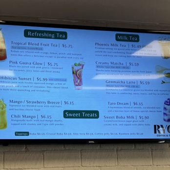 Ryo Coffee & Tea - Coffee & Tea Near Me - Fullerton, California