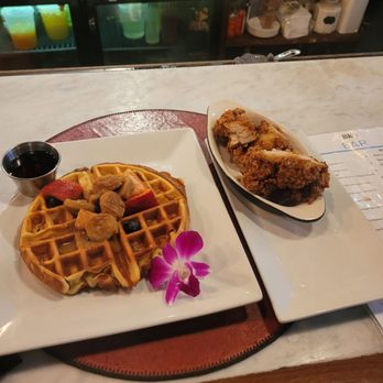 BK9 - Waffels and chicken - Caribbean Near Me - Brooklyn, New York
