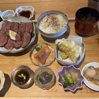 Haru - Wagyu Gozen Set - Japanese Near Me - Los Altos, California