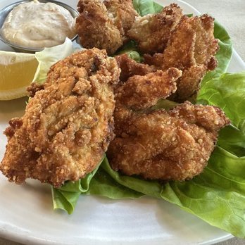 Station House Cafe - Crispy yummy fried oysters. - Breakfast & Brunch Near Me - Point Reyes Station, California Station House Cafe - Crispy yummy fried oysters. - Breakfast & Brunch Near Me - Point Reyes Station, California