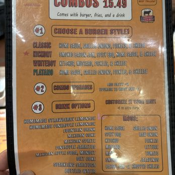 Spread Please - Menu - Burgers Near Me - El Segundo, California