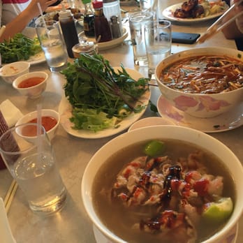 Saigon Restaurant - Lots of food! Everybody loves Sunday Pho-nday at Saigon! - Vietnamese Near Me - Albuquerque, New Mexico