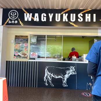 WagyuKushi - Waiting for my order. - Japanese Near Me - Honolulu, Hawaii WagyuKushi - Waiting for my order. - Japanese Near Me - Honolulu, Hawaii