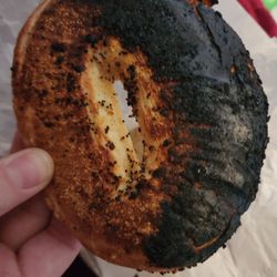 Dunkin' - A fucked up bagel.